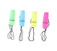 NOLITOY 4pcs Waterproof Dry Box for Kayak Storage Case with Cylindrical Plastic Design, Portable and Versatile Organizing Solution for Spare Batteries and Energy Gels, for Water
