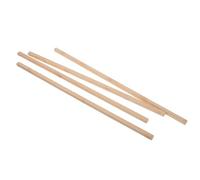 NOLITOY 4pcs Wooden Mahjong Putter American Style Game Pushers for Precise Control and Long-term Use Mahjong Racks Accessory