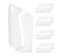 NOLITOY 5 Pairs Inflatable Boot Trees for Knee-high Boots PVC Shoe Holders to Prevent Creasing and Maintain Shape Easy Insert at Home