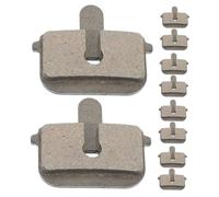 NOLITOY 5 Pairs Mountain Bike Brake Pads Electric Bike Cycling Disc Brake Pads Electric Scooter Parts Resin