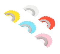 NOLITOY 5 pcs Colorful Bird Whistle Metal Chirping Sound Whistles for Practice and Fun Portable Lightweight Bird Call Gift for Lovers Includes Yellow White Red Blue Pink