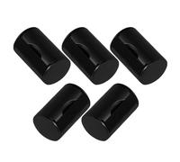NOLITOY 5 Pcs Finger Hammer Sand Shaker Musical Instruments for Ukulele and Banjo, Plastic and Metal Material, Sturdy Construction with Precise Control for Creative Compositions in Music