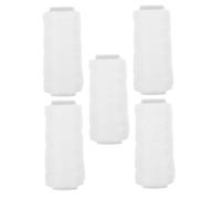 NOLITOY 5 Rolls Cotton Thread Hair Removal Machine Replacement Thread for Facial Epilator for Women Unwanted Hair Removal and Eyebrow Shaping Gentle and Multifunctional