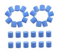 NOLITOY 50 Pcs Ant Habitat Sponge Plugs for Test Tubes Moisture-regulating Water Blockers Lightweight Colony Accessories for Easy Insertion Compatible