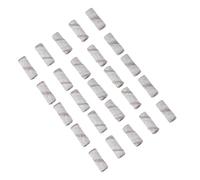 NOLITOY 50 Pcs Nail Drill Sanding Bands 3.1mm Fine Grit 240# Manicure Gel Polish Remover Sanding Rings for Professional Nail Art and Pedicure Use