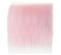 NOLITOY 50 Sheets Pink Gel False Nails with Adhesive Tabs Easy to Use Pointed Jelly Ice False Nails for Women Waterproof for Manicure