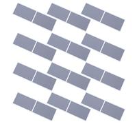 NOLITOY 50 Sheets Rectangle Scratch Off Stickers Metallic Coated Adhesive Reward Labels for DIY Gender Reveals Classroom Incentives Fundraisers and Party Games