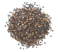 NOLITOY 5000pcs Mini Glass Mosaic Tiles for Nail Art Decoration and DIY Crafts Brown Tiny Tiles for Stylish Custom Charms Easy to Apply for Home Phone Case and Body Art