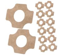 NOLITOY 50pcs Breathable Nonwoven Fabric Moxibustion Patch Soft Adhesive Fixation Tape for Gentle Skin Application for Moxibustion Therapy and Daily Use