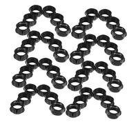 NOLITOY 50pcs Car Mount Screw Nuts with Ball Joint Fixed Adapter Plastic Replacement for Wireless Charging Phone Holder Fit for Secure and Stable Smartphone Positioning in Vehicle