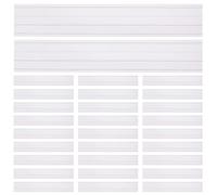 NOLITOY 50Pcs Erasable English Word Strips for Handwriting Practice Ruled Sentence Strips for Teacher Writing Aids for Classroom School and Home Use