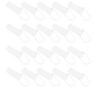 NOLITOY 50pcs Head Dressing Retainer Cap Mesh Cotton Net Bandage Holder for Wound Dressing Mesh Net for Emergency Head Wrap and Protector