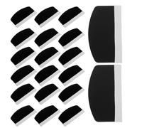 NOLITOY 50pcs Mini Curved Squeegee Tools for Car Vinyl Wrap and Phone Screen Film Application Scratch-resistant Water Condensation Material Bubble Removal for Mobile Wallpaper Window Tint