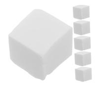 NOLITOY 50pcs Mini Nail Art Sponge Blocks Nonstick Multi-sided Makeup Sponges for Gradient Blush and Nail Salon Use Portable Soft Facial and Buffers