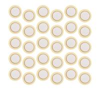 NOLITOY 50pcs Piezoelectric Discs Small Piezo Buzzer for Electronic Components Pickup Vibration Sensor