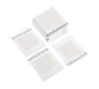 NOLITOY 50pcs Portable Coffee Filter Bag Portable Hanging Coffee Filters Single Use Bags Hanging for Travel Ear White Paper