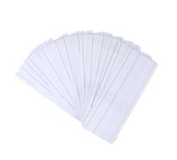 NOLITOY 50pcs Ruled Sentence Strips Thick Paper Teaching Cards for School Classroom Essentials Students and Teachers Writing Practice