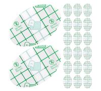 NOLITOY 50pcs Self Adhesive Heel Protectors for Women, Ultra Thin Polyethylene Heel Guards with Rounded Edges, Designed for Dress Shoes and Daily Commutes to Reduce Friction and Avoid