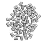 NOLITOY 50pcs Stainless Steel Positioning Pin Shelf Metal Fasten Dowel Pin Stainless Steel Bunk Bed Elements Support Shelves Metal Silver
