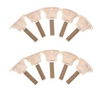 NOLITOY 50pcs Thickened Handmade Moxa Sticks with Massage Paper Base, Pure Wormwood Moxibustion Rolls for Professional Beauty Salon and Home Therapy Use