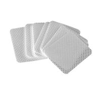 NOLITOY 540 Sheets White Cotton Pads for Nail Polish Eyelash Glue Removal Soft Makeup Wipes for Nail Oil Discharge and Eyelash Extension Cleaning Lint Absorbent Cotton for Salon and Home