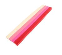 NOLITOY 5400pcs Red Gradient Origami Star Paper Strips Bulk, Double-Sided Handmade Lucky Stars for DIY Crafts, Spring Festival Decorations, Arts and School Folding Supplies