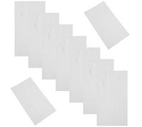 NOLITOY 560pcs White Hanging Price Tags for Jewelry Retail - Small Blank Paper Labels with String for Necklace, Bracelet, and Clothing Merchandise Pricing