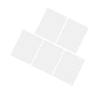 NOLITOY 5pcs 5pcs Transparent Release Film 273x176x0.127mm Compatible with Saturn 2/3/4/4 Ultra/4 Ultra 8K 16K Resin 3D Printers Scratch-resistant Protective Nonstick Film for Precise