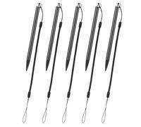 NOLITOY 5pcs Capacitive Stylus Pens for Touchscreen Tablets and Smartphones with Precision Fine Tip and Ergonomic Barrel, Includes Anti-loss Spring Rope, for Meetings and Creating