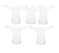 NOLITOY 5pcs Cotton Newborn Cloth Diapers Reusable Washable Nappy Pants S Size 0-3 Months Flat Soft Breathable Diaper for Care