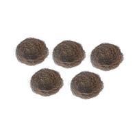 NOLITOY 5pcs Easter Vine Bird Rattan Nests Creative Artificial Bird Nest Decor for Home Party DIY Micro-landscape Flower and Photography Props Natural Vine Material Ornaments