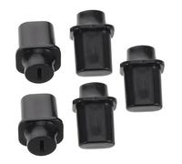 NOLITOY 5pcs Guitar Switch Hat Toggle Cap for Electric Guitar Accessories Plastic Tip Cover Knob Cap for