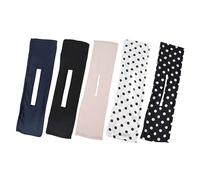 NOLITOY 5pcs Hair Bun Makers Lazy Curler Hair Bow for Women Easy to Use Suitable for Weddings Parties Graduation