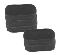 NOLITOY 5pcs Horse Bath Sponges Premium Grooming Tools for Horses Cattle and Donkeys Soft Body Cleaning Wipes Massage Scrubber for