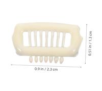 NOLITOY 5pcs Small Dog Hair Clips Decorative Barrettes for Grooming Small Pets Cats Puppies Versatile Clean Accessories for Maltese Yorkshire Terrier Poodle Bichon Frise