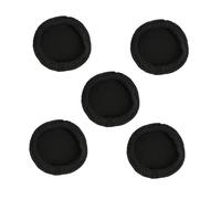 NOLITOY 5pcs Tenor Saxophone Bell Cover Saxophone Protective Cover with Stretch Velvet Material Dustproof Mute Cap Instrument Accessories