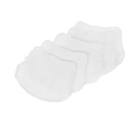 NOLITOY 5pcs Tiny Plush Blanket Miniature Room Decor Mini Cat Plush Blanket Cute Miniature Rug Tiny Kitten Mini Dollhouse Carpet Soft Mat Carpets White