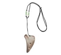 NOLITOY 6 Hole Mini Ocarina for Boys and Girls Beginners Portable Introductory Musical Instrument Random Color Beads Handheld Ceramic Ocarina Suitable for Travel