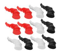 NOLITOY 6 Pairs Devil Horn Charms Hairpins Lightweight Spiral Horn Craft Barrettes for Cosplay Halloween Demon Vampire Headpiece Accessories in