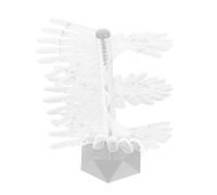 NOLITOY 60 Pcs Spiral Nail Tips Holder Acrylic Nail Display Stand Holder Unique Design Simple Delicate Appearance and Convenient Practice