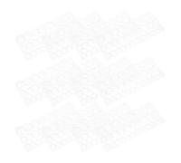 NOLITOY 60 Sheets Nail Sticker Tabs Double Side Jelly Nail Adhesive at Home Gatherings