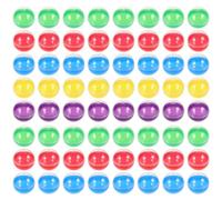 NOLITOY 60pcs Fillable Balls Plastic Candys Storage Containers Multi-function Gumballs for Party Favors Diy Toys