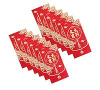 NOLITOY 60PCS Lunar Year Red Envelopes with Embossed Bronzing Foil Glitter Matte Chinese Year Lucky Money Packets for Family and Business Gifting Horse Zodiac Red Packets for Spring