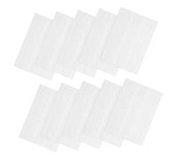 NOLITOY 60pcs Transparent Silicone Ear Stickers Ear Patch for Daily Use for Meetings and Social Events