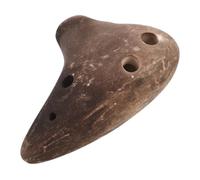 NOLITOY 6hole Mini Ocarina Pottery Ocarina Ceramic Wind Instrument Travel Musical Tool for Beginners Boys and Girls Flute