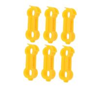 NOLITOY 6pcs Bird Leg Alignment Device for Small Parrots Cockatiels Lightweight Foot Brace Comfortable Parrot Leg Straightening Tool for Splay Correction and Walking Posture Improvement