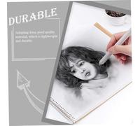 NOLITOY 6pcs Blending Stumps for Sketching and Drawing Paper Drawing Tools for Artists Lightweight and Portable Art Blending Sticks for Painting and Sketching Supplies