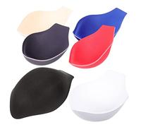 NOLITOY 6Pcs Bulge Cups Comfortable Underwear Pads for Shorts Jeans Swimwear Supple Cushions for Enhanced Support Shape Breathable Design Multiple Colors