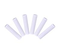 NOLITOY 6pcs DIY Painting Kaleidoscope Kit for White Blank Educational for Sensory Development Imagination Building Crafting Birthday Party Favors School Carnivals and Stocking Fillers