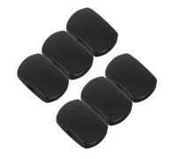 NOLITOY 6Pcs Ebony Guitar Tuning Peg Buttons Square Shape Tuner Keys Replacement Machine Handle for Classical Guitar Enhancing Sound Clarity and Resonance